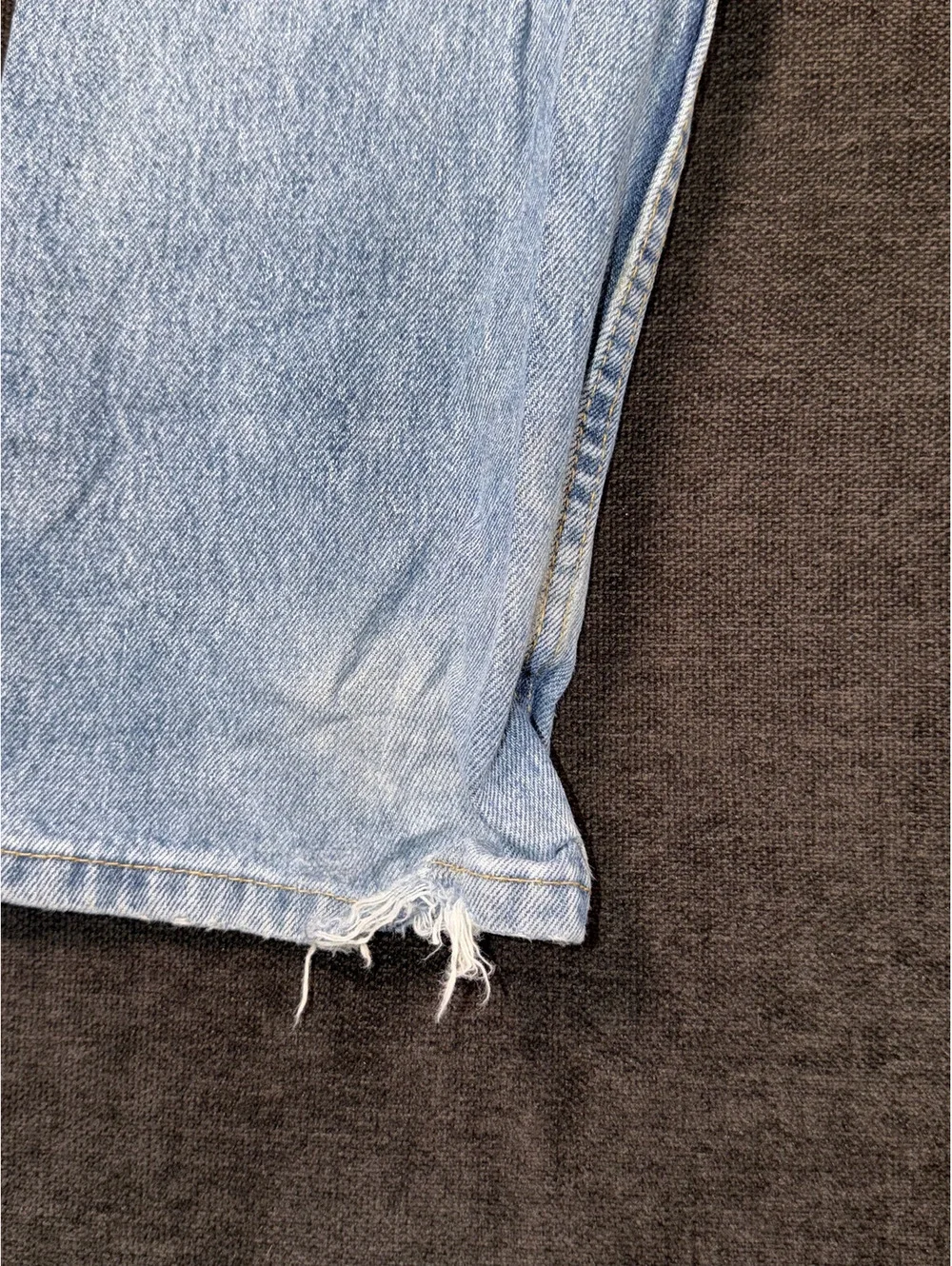 Levi's Men's Light Blue Denim Jeans W34 L32